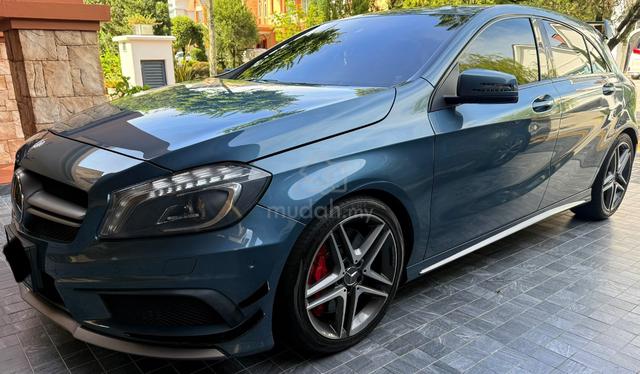 2014 Mercedes Benz A45 AMG (CBU) 2.0 FACELIFT (A) - 2