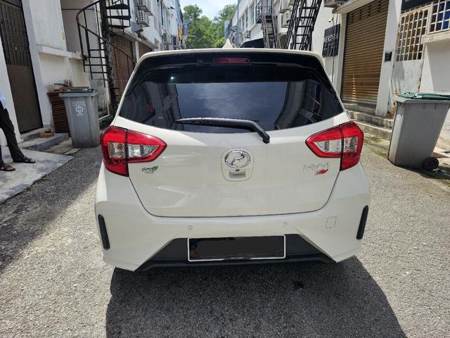 2025 Perodua MYVI 1.5 AV MY17 M800 D51A FACELIFT - 2
