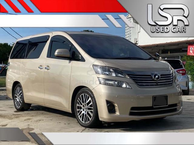 # OTR # Toyota VELLFIRE 3.5 ZG V6 (A)[2009/11] - 1