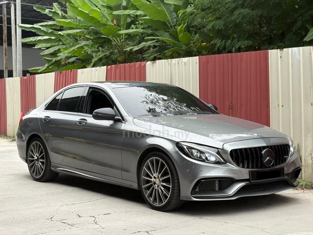 2016 Mercedes Benz C-CLASS 2.0 300 AMG LINE (CKD) - 1