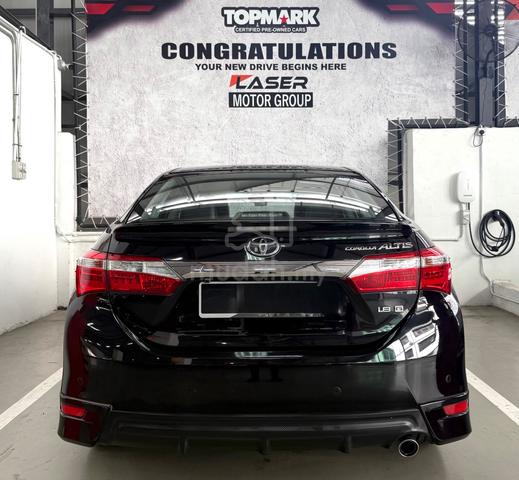 2016 Toyota COROLLA 1.8 ALTIS G Free Service Warr - 2