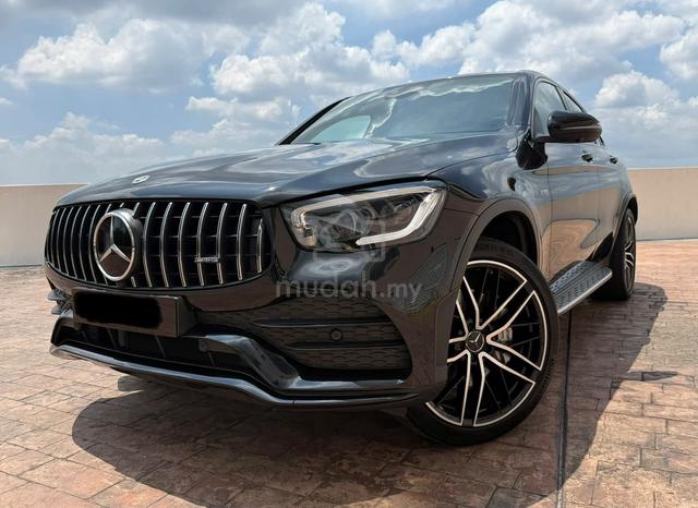 2022 Mercedes Benz GLC-CLASS 3.0 AMG 43 COUPE - 1
