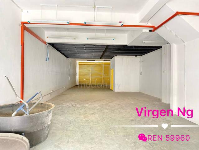 Raja Uda Ong Yi How Butterworth Ground Floor Shop Lot for Rent 1
