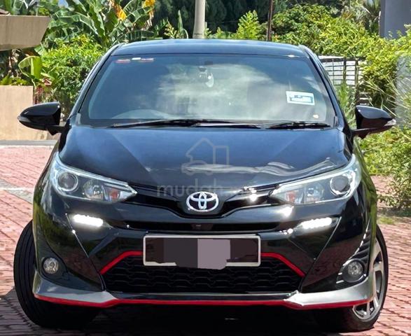 2019 Toyota YARIS 1.5 E (A)FS/R 26KMIL CARKING - 3