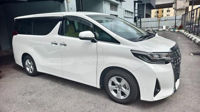 2021 Toyota ALPHARD 2.5 X (A) - 4