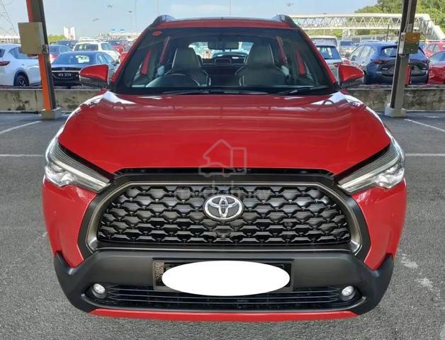 2022 Toyota COROLLA CROSS 1.8 G (A) ALL-IN - 2