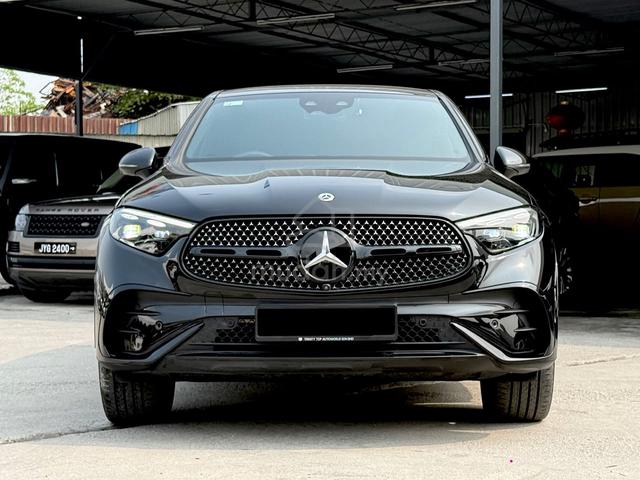 2025 Mercedes Benz GLC350 2.0L E AMG 4MATIC COUPE - 3