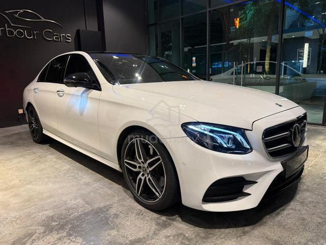 2019 Mercedes Benz E350 2.0 AMG LINE (CKD) (A) - 1