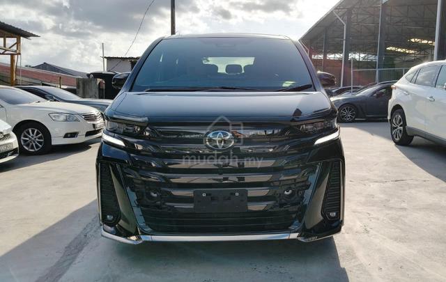 2024 Toyota VELLFIRE 2.4 Z PREMIER (A) 4 DOOR - 2