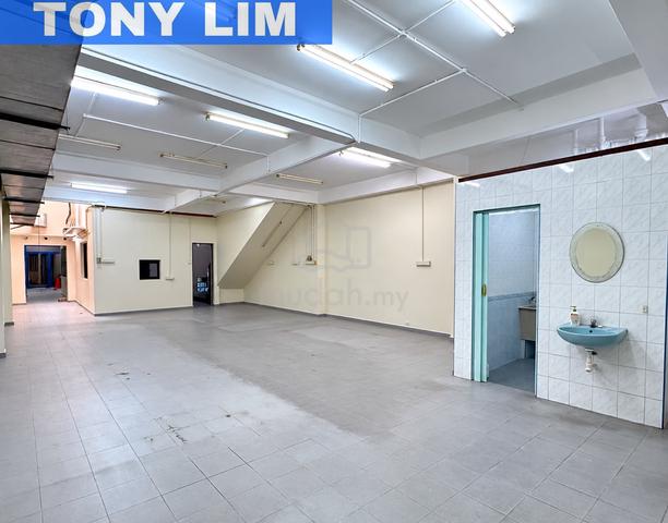 [6 Carpark] Abu Siti 2 Storey Shop Office off Macalister 4937Sf Nice 1