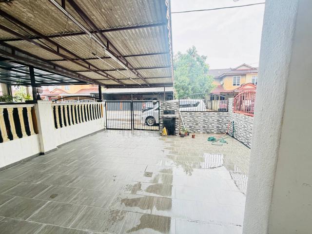 STRATEGIC LOCATION! Double Storey Terrace Taman Seri Sementa, Klang 1