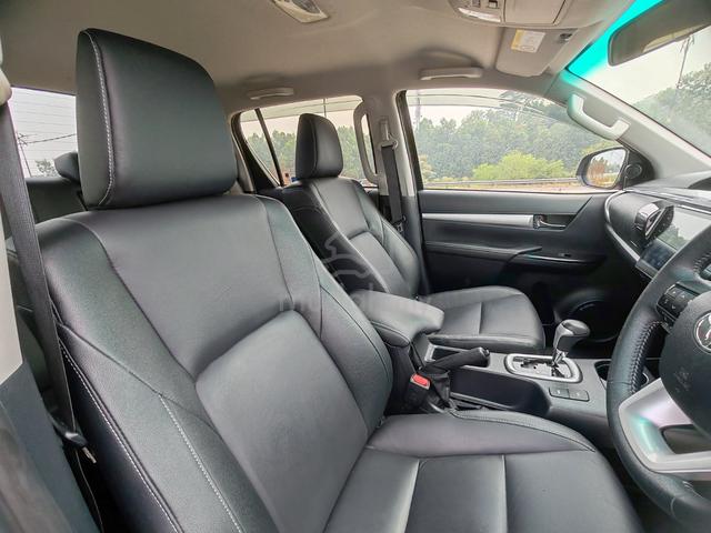 2023 Toyota HILUX 2.4 V MY17 AN120 FACELIFT II (A) - 5