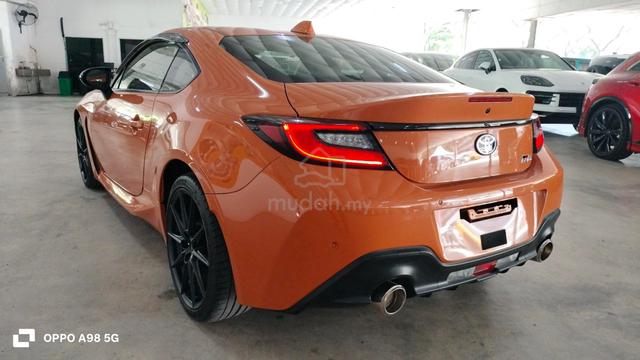 TOYOTA GR86 RZ 10TH ANNIVERSARY ORANGe - 5