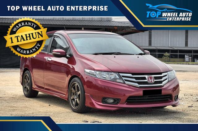 2014 Honda CITY 1.5 E i-VTEC (A) 1 TAHUN WARRANTY - 1