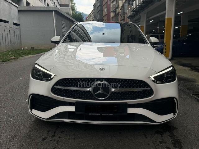 2022 Mercedes Benz C300 2.0 AMG LINE MY22 W206 (A) - 3