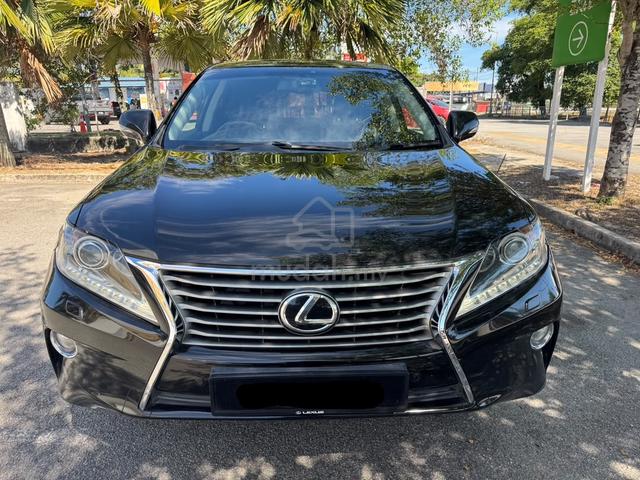 2014 19inch rim 1vvip owner Lexus RX270 2.7 (A) - 2