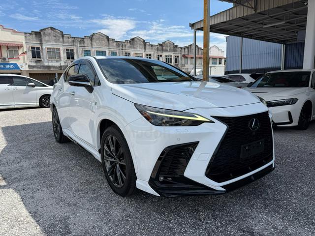 2022 Lexus NX350 2.4 F SPORT TRD BODYKITS GRADE 5A - 3