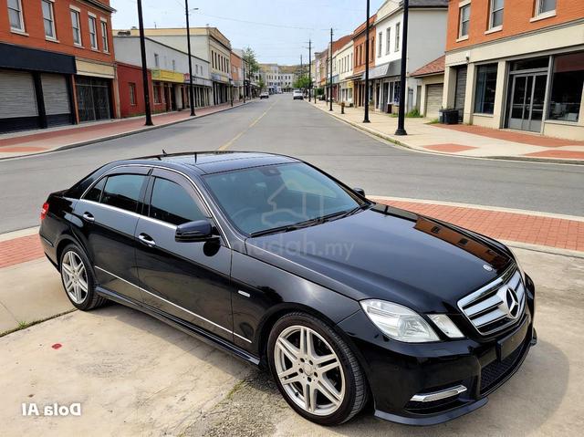 2012 Mercedes Benz E250 CGI 1.8 (A) - 2