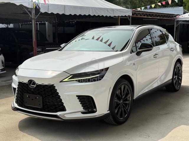 Lexus Rx350 2.4T F Sport Suv (A) 2023 BLK LEATHER - 3