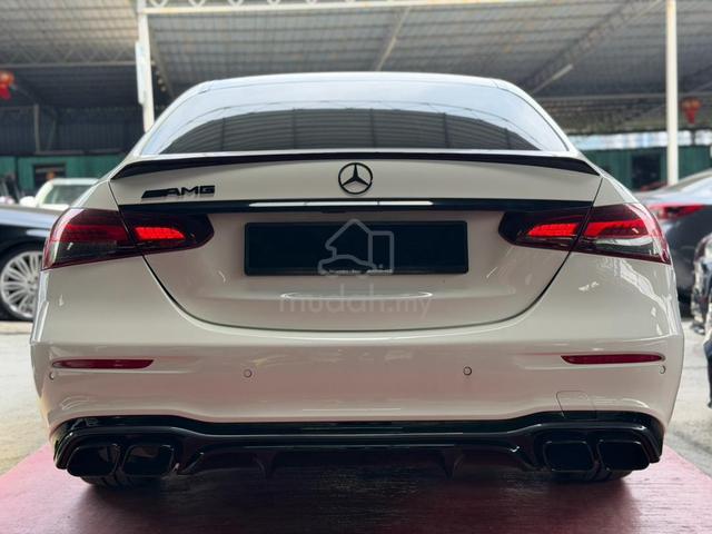 NEW STOCK, MERCEDES E200 2.0 AMG e63 F/CONVERT F/L - 2