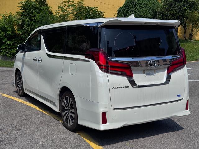 27K KM 4.5B AERO KIT OFFER Toyota ALPHARD 2.5 SC - 4