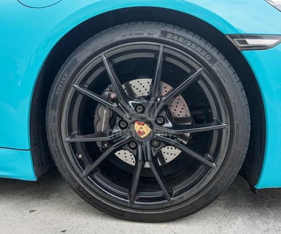 2018 Porsche 718 2.0 BOXSTER (A) 718 Convertible - 5