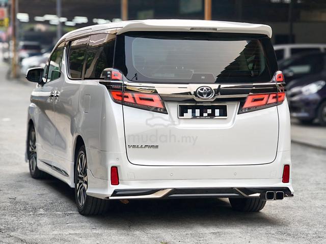 2019 Toyota VELLFIRE 2.5 ZG DBA-AGH30W💙3 Yr Wrnty - 3