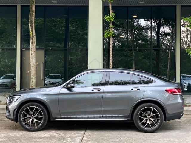 Mil-75k FSR 2021 Mercedes Benz GLC300 AMG Coupe - 5