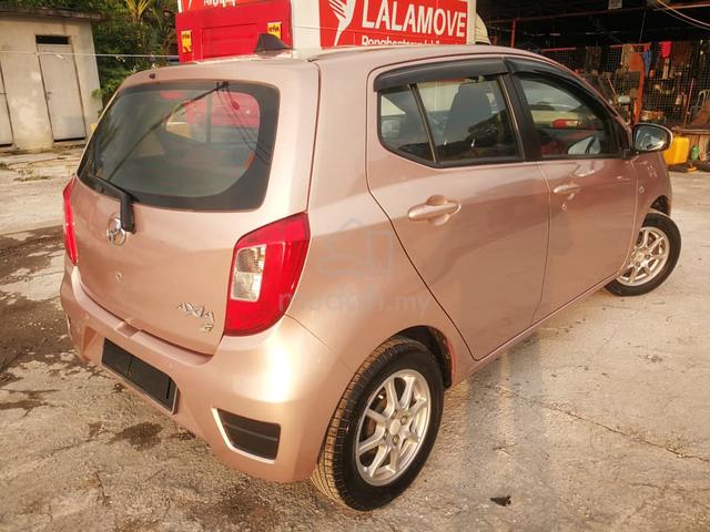 2014 Perodua AXIA 1.0 G (M) BOLEH LOAN KEDAI - 2