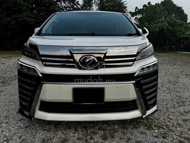 Toyota VELLFIRE 2.5 ZG 2019 - 1