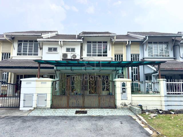 FACING OPEN RUMAH LUAS 24X75 2 Sty Hse D’Sentral Bandar Seri Putra 1