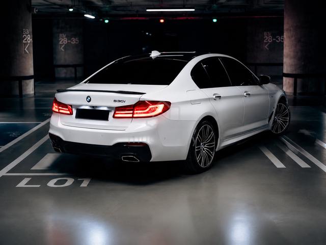 2018 Bmw 5 SERIES 2.0 30I M-SPORT G30 (A) - 2