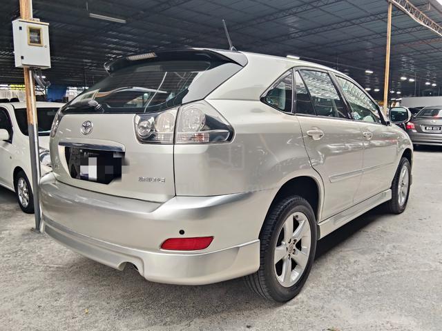2003 Toyota HARRIER 2.4 240G PREMIUM L SUNROOF - 4