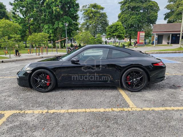 PORSCHE 911 3.8 CARRERA s 991 NEW FREE WARRANTY - 5