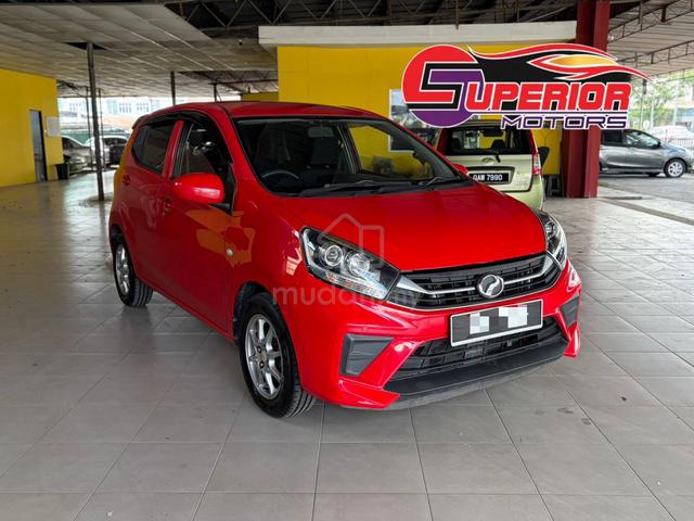 2019 Perodua AXIA 1.0 GXTRA (A) - 1