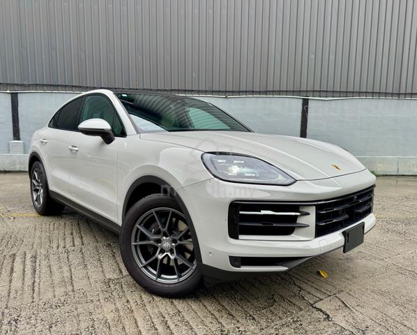 2023 Porsche CAYENNE 3.0 COUPE (A) NEW FACELIFT JP - 1