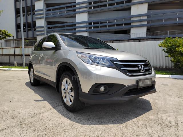 2014 Honda CR-V 2.0 i-VTEC FACELIFT (A) engine smo - 2