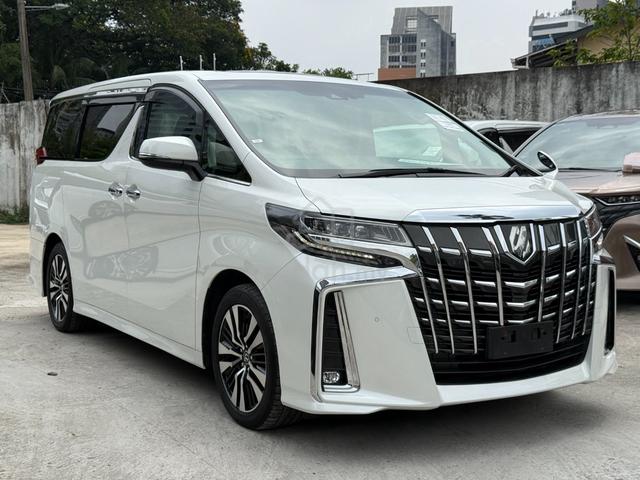 2021 Toyota ALPHARD 2.5 SC SR DIM BSM GRAD 4.5 - 1