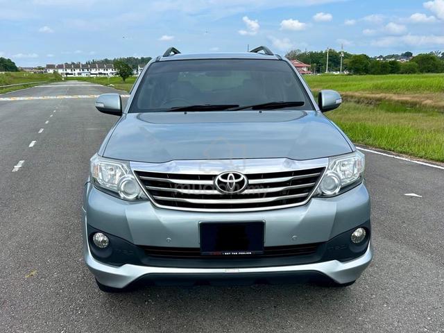 2013 Toyota FORTUNER 2.7 V TRD FACELIFT Muka 0 - 3