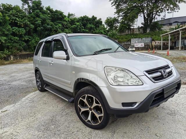 2003 Honda CR-V 2.0L 4WD (A) Well Maintinance - 1