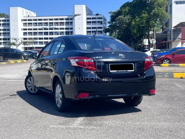 2014 Toyota VIOS 1.5 J/E/G (A) F*LOAN / 1 YR WRNT - 2