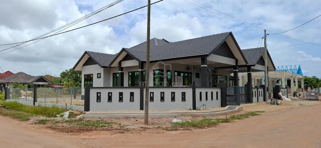 Rumah Berkembar Luas & Murah Grade AAA Kg Raja, Besut, Terengganu 1