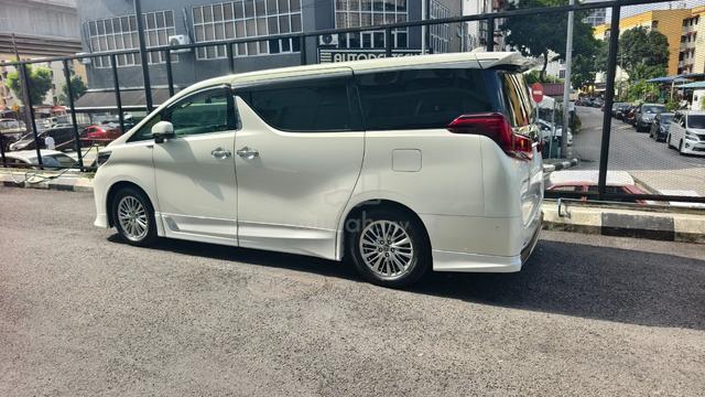 2021 Toyota ALPHARD 2.5 G FULL LEATHER JBL - 3