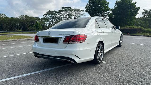 2015 Mercedes Benz E300 BLUETEC HYBRID (CKD) 2.2D - 2