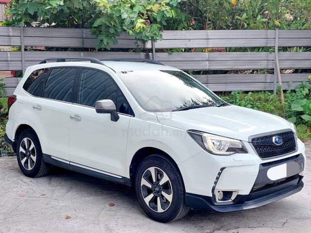2017 Subaru FORESTER 2.0 2.0I FACELIFT (A) - 2