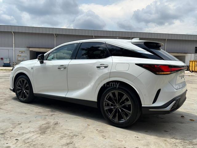 2024 Lexus RX 350 2.4 F SPORT AD.PARK PROF 4CAM 7K - 2