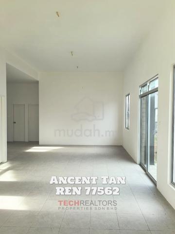 FOR RENT|End Lot Single Storey Terrace House Yarra Park 1
