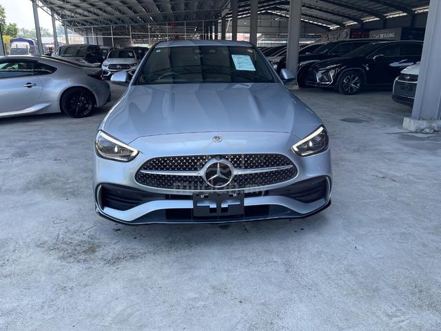 2022 Mercedes Benz C-CLASS 1.5 200 AMG LINE MY16 - 2
