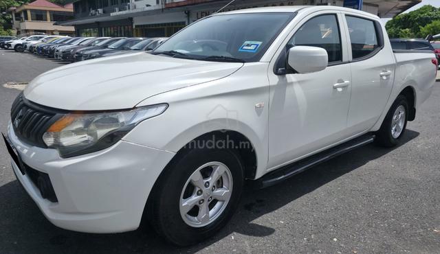 2018 Mitsubishi TRITON DOUBLE CAB 2.5 (MT) (2WD)🤍 - 1