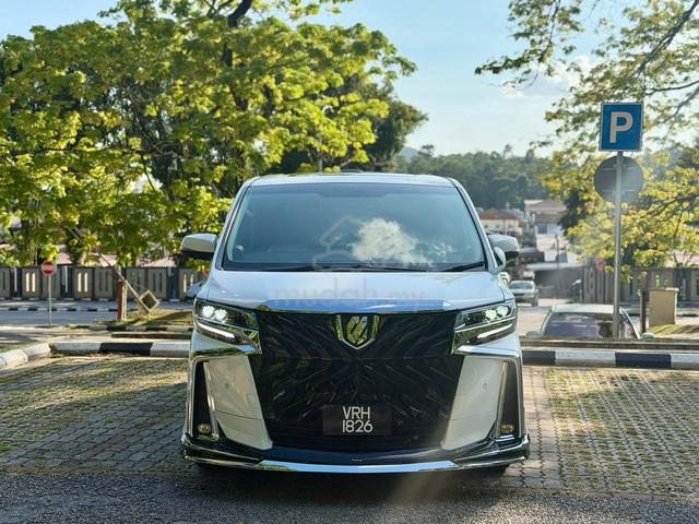 ON THE ROAD 2016 Toyota ALPHARD 2.5 SC (A) - 4